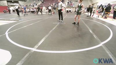 102 lbs Rr Rnd 2 - AudreyAnna Campbell, Wagoner Takedown Club vs Lydia Ellis, Catoosa Youth Wrestling