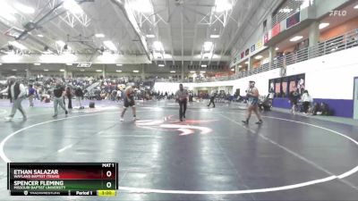 285 lbs Champ. Round 2 - Spencer Fleming, Missouri Baptist University vs Ethan Salazar, Wayland Baptist (Texas)