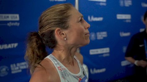 Sara Hall On Her Marathon Finish Saturday: 'The Conditions Got Harder As It Went.'