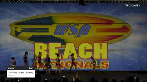 Ultimate Cheer Dynasty - Royals [2022 Junior Day 1] 2022 WSA Beach Nationals