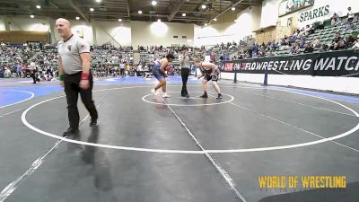 285 lbs Round Of 16 - Nathan Wright, Southwest Washington Wrestling Club vs Jordan Nguyen, Redwood Wrestling