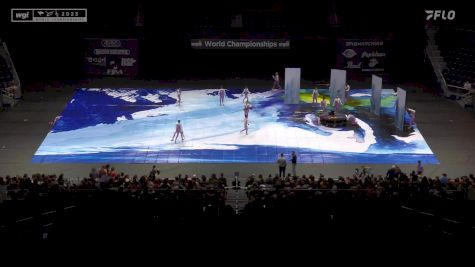 Rock Hill HS "Frisco TX" at 2023 WGI Guard World Championships