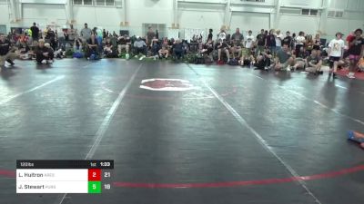 120 lbs Final - Lucas Huitron, Ares W.C. (MI) vs Joseph Stewart, Pursuit