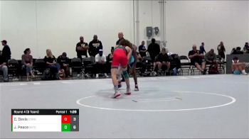 113 lbs Round 4 (6 Team) - JJ Peace, Beast Coast vs Cooper Davis, Combat Athletics