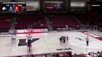 Replay: Carson-Newman vs UVA Wise | Nov 4 @ 6 PM