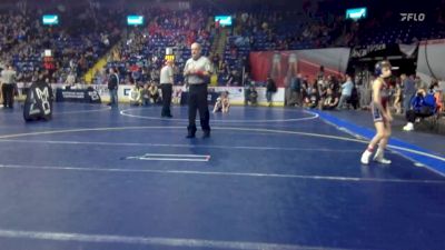 60 lbs Round Of 32 - Corbin Kochis, Connellsville vs Gavin Hankins, Oxford