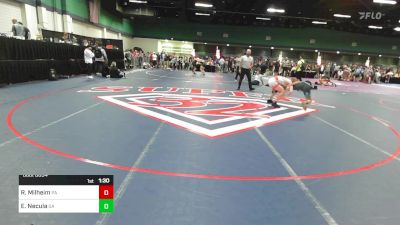 144 lbs Round Of 128 - Reagan Milheim, PA vs Emil Necula, GA