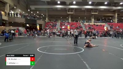 80 lbs Cons. Round 5 - Mason Bruber, MWC Wrestling Academy vs Tanner Affolter, ODESSA