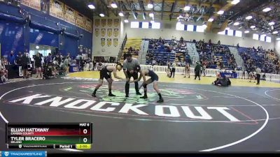 113 Blue Round 1 - Tyler Bracero, Deland vs Elijah Hattaway, Camden County