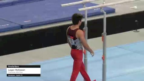 Logan McKeown - Parallel Bars, Crenshaw Athl Club - 2021 US Championships