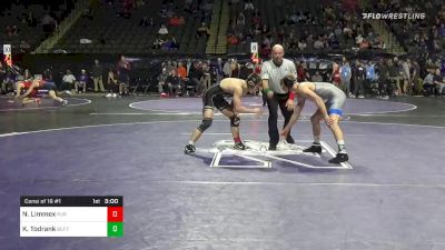 149 lbs Consolation - Nate Limmex, Purdue vs Kyle Todrank, Buffalo