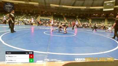 101 lbs Final - Aaron Meza, Sunkist Kids Monster Garage vs Cruz Little, Legend Wrestling Club