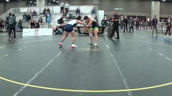 191 lbs Quarters & 1st Wb (16 Team) - Madeline Welch, Life vs Alexis Tupuola, University Of Providence