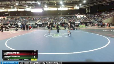 182 lbs Cons. Round 4 - Dailen Corrigan, Century vs Austin Lattimer, Kuna