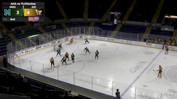 Replay: Mercyhurst vs AIC | Jan 14 @ 1 PM