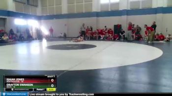 140 lbs Semis (4 Team) - Isaiah Jones, New Palestine vs Drayton Swanson, Delta
