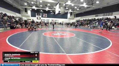 145 lbs Cons. Round 5 - Avesta Dadrass, Trabuco Hills vs Chase Mcintosh, Poway