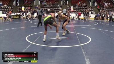 138 lbs Round 3 (4 Team) - Trenden Bashore, Attrition Wrestling vs Joe Clark, Mi Pitbulls Black