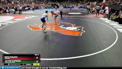 Champ. Round 1 - Victor Kaminski, Creighton Prep vs Seth Philippi, Kearney