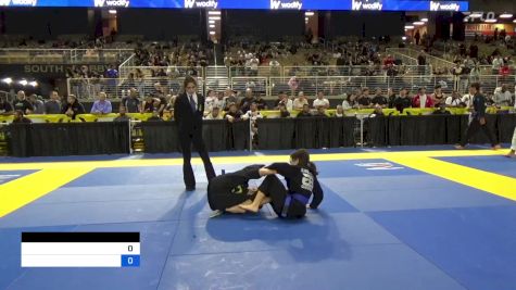 ISABELTERESA PUNO vs MARIA EDUARDA DE FARIA ABREU 2024 Pan Jiu Jitsu IBJJF Championship