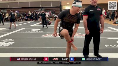 MANUEL AGUILAR vs Nurbek Lenzatov 2023 ADCC Chicago Open