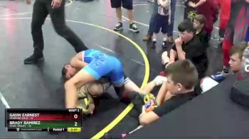 75 lbs Round 1 (6 Team) - Gavin Earnest, Missouri Gold vs Brady Ramirez, Steel Valley
