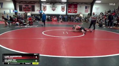 120 lbs Round 4 - Kaliber Fry, Prairie City Monroe vs Luke Vanderpool, Fort Madison