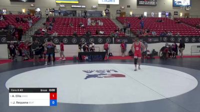 65 kg Cons 8 #2 - Austin Ellis, Sanderson Wrestling Academy vs Joshua Requena, Beat The Streets - Los Angeles