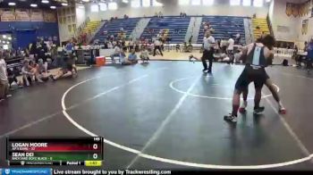 145 lbs Round 5 (8 Team) - Sean Dei, Backyard Boyz Black vs Logan Moore, AP X Kame