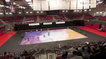 ATX Winterguard "San Marcos TX" at 2022 WGI Guard Dallas Regional