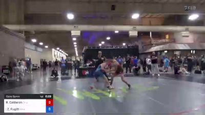 60 kg Cons Semis - Ruben Calderon, Cy-Select Wrestling, Inc. vs Zan Fugitt, Nixa High School Wrestling