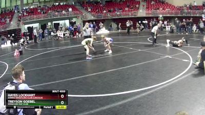 70 lbs Cons. Semi - Hayes Lockhart, Hawks Wrestling Club (Lincoln) vs Treyson Goebel, Syracuse Mat Club