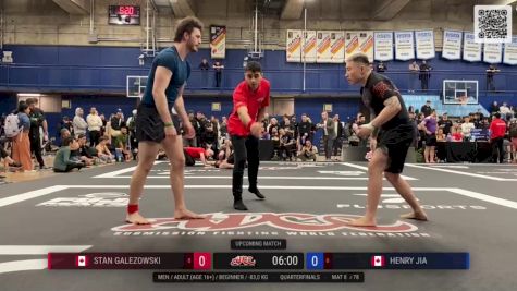 Stan Galezowski vs Henry Jia 2024 ADCC Montreal Open