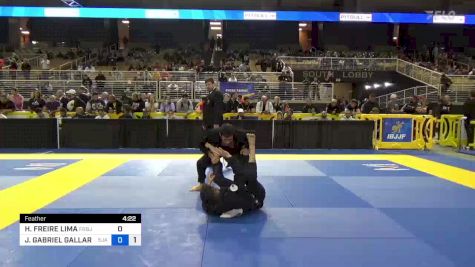 HENRIQUE FREIRE LIMA vs JOSE GABRIEL GALLARDO 2024 Pan Jiu Jitsu IBJJF Championship