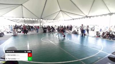 113 lbs Round Of 16 - Ivan Hernandez, SoCal Grappling vs Reggie Fernandez, Threshold WC