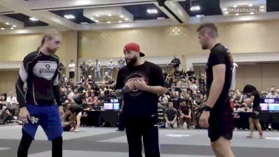 William Tackett vs Mikey Zindler 2022 ADCC West Coast Trial