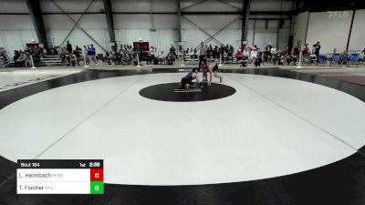 125 lbs Round Of 16 - Luke Heimbach, Pennsylvania College Of Technology vs Thomas Fischer, New York University