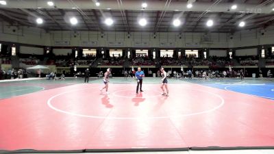 120 lbs Round Of 64 - Nicholas Nugent, St. Anne-Pacelli Catholic School vs Jimmy Guzman, Episcopal (TX)