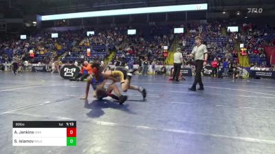 90 lbs Consy 4 - Amari Jenkins, Girard vs Shamil Islamov, Baldwin