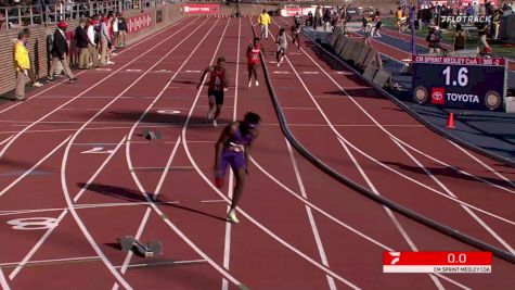 Men's Sprint Medley Relay Championship of America, Finals 2