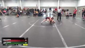 64 lbs Semis (4 Team) - Mac Burns, VA Elite vs Jake Kurtz, MJWL
