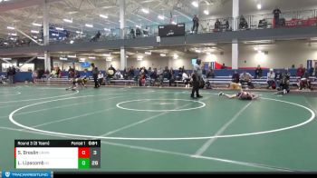 80 lbs Round 3 (8 Team) - Landon Lipscomb, St. Edward vs Sawyer Breslin, Graham