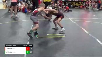 60 lbs Round 4 (6 Team) - Logan Dodge, ARES Black vs Ira Samm, Missouri Gold