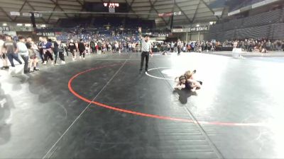 83 lbs Champ. Round 1 - Layne Swift, Thunder Mountain Wrestling Club vs Carter Cudd, Clark County Youth Wrestling