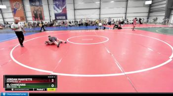 88 lbs Rd# 4- 2:00pm Friday Final Pool - Jordan Manyette, Nauman Red vs El Changaris, Iron Horse