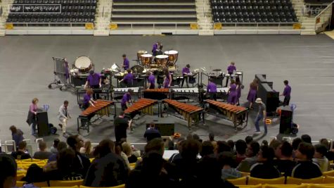 Notre Dame HS "Sherman Oaks CA" at 2023 WGI Perc Long Beach Regional