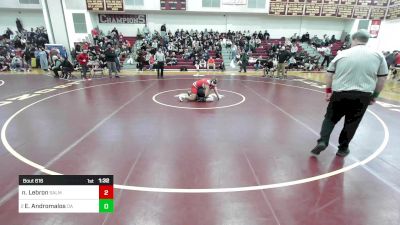 152 lbs Final - Nadia Lebron, Salem vs Emma Andromalos, Oliver Ames