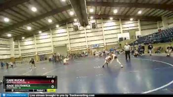 71 lbs Placement (16 Team) - Gage Southwick, Utah Green vs Cade Ruckle, Gold Rush Wrestling