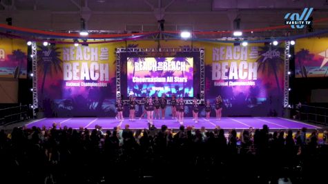 Cheernasium All Stars - Queens [2024 L1 Junior - Small - B Day 2] 2024 ACDA Reach the Beach Cheer Grand Nationals