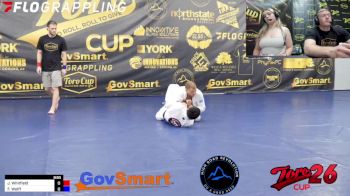 Jake Whitfield vs Felipe Wolff 2023 Toro Cup 26